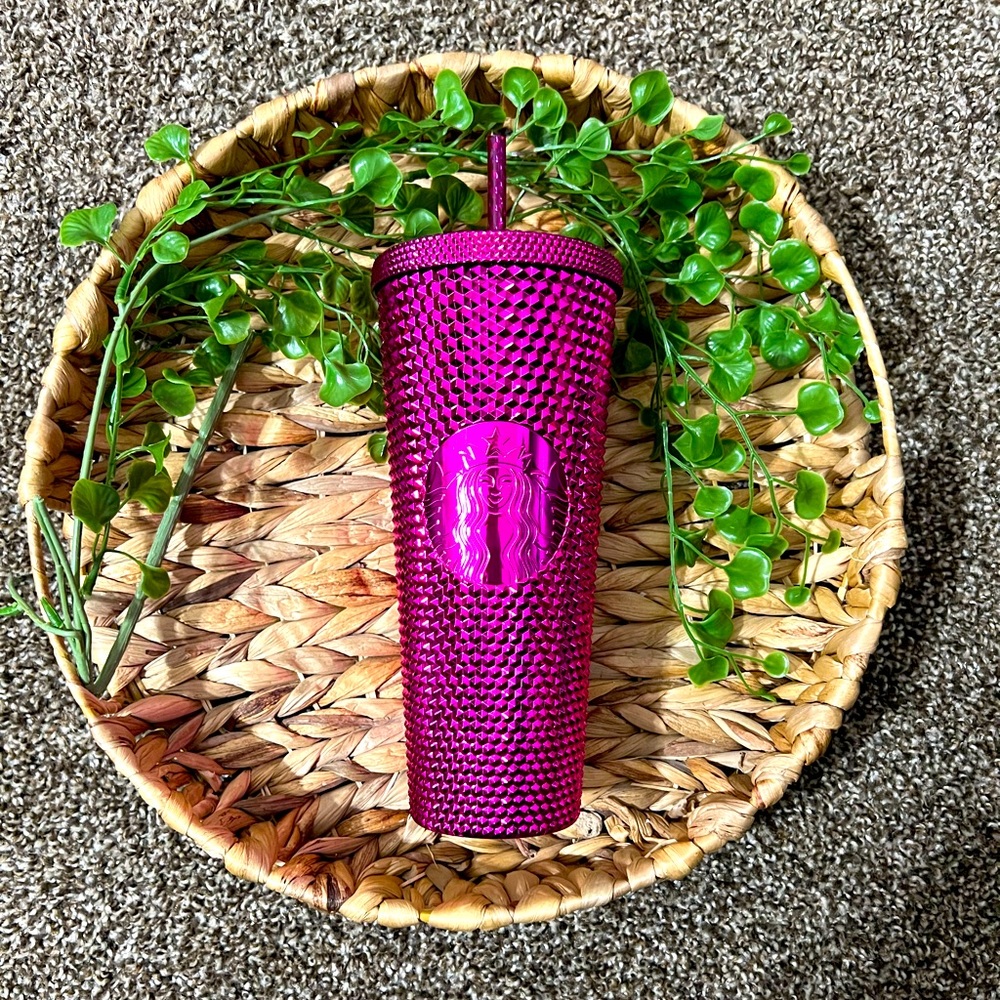 Starbucks Pink Sangria Bling Tumbler 💕